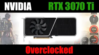 NVIDIA RTX 3070 Ti Founder's Edition | Overclocked