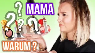 Ich schminke mich mit MAMA'S MAKE-UP 😳 oh oh ...  | Dagi Bee