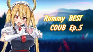 Rummy Best COUB Ep.5 | anime amv / gif / mycoubs / аниме / mega coub / music / movies / games.