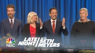 Seth Gives Thanks - Late Night with Seth Meyers