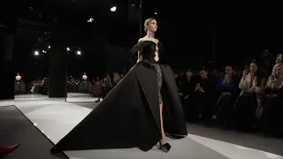 Majestic Delicacy by Ziad Nakad, Paris Haute Couture Spring/Summer 2024 | FashionTV | FTV