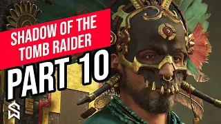 Shadow of the Tomb Raider Walkthrough Gameplay Part 10 - CULT OF KUKULKAN (Windows/PC)