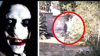 😱 Top 5 Real Jeff The Killer Caught On Camera