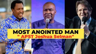 Joshua Selman is Anointed | "Most anointed man in the whole world"? | Reinhad Bonnke