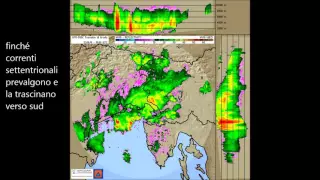 #ARPA #Meteo #FVG: i temporali del 12 giugno 2016.