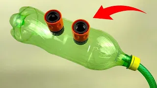 Plumber near me became famous thanks to this! 4 amazing techniques from PVC pipes and empty bottles