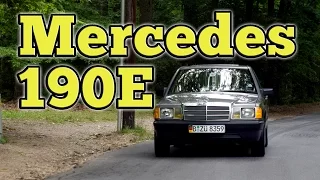 Regular Car Reviews: 1986 Mercedes-Benz 190E