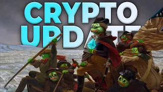 Dip Before The Rip? | Crypto Conquest Continued ...