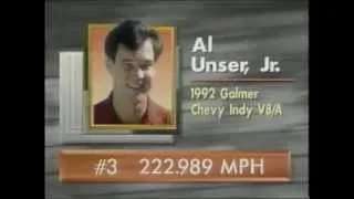 1992 Al Unser, Jr. Profile