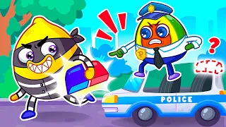 Where Is My Siren? 🚨 👨‍✈️ Police Car Song 🚓 II Kids Songs by VocaVoca Friends 🥑