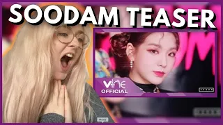 SN Stan Reacts to SECRET NUMBER "Got That Boom" M/V Teaser (SOODAM ver.) | Hallyu Doing