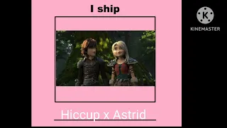 (REQUESTED) I ship Hiccup x Astrid