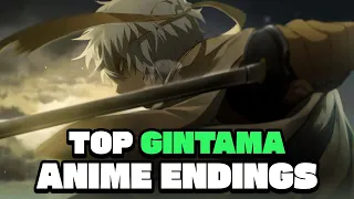 My Top Gintama Anime Endings