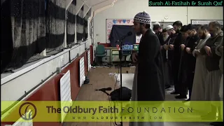 Abdullah Imran - Surah Al-Fatihah (1) Surah Qaf (50) - Oldbury Faith Foundation 10/04/23