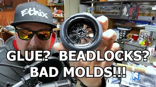 NO PREP DRAG RC | ALL ABOUT TIRES | GLUE AND PREP