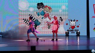 Mattakushi Moon and Mirai - Тёмный дворецкий (Групповое косплей-дефиле) - AKumaFest 2020