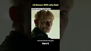 Cat Devours 1,000-catty Giant.