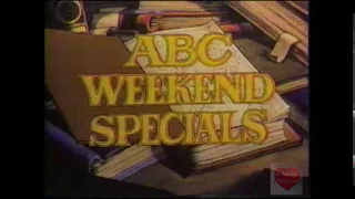 ABC Weekend Specials | Bumper | 1986