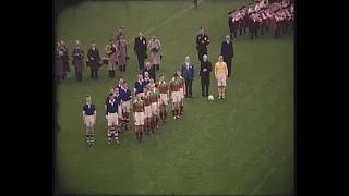 1948 - Cavan V Antrim & Mayo (never seen before film)