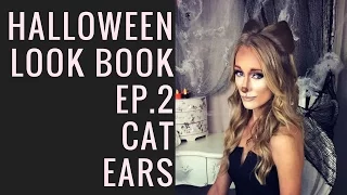 Halloween Look Book - Cat Ears By SweetHeart Hair