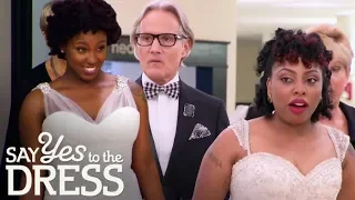 Jealous Sister Takes Over the Bridal Appointment! | Say Yes To The Dress Atlanta