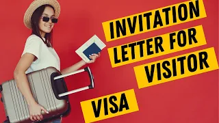 Invitation letters for the USA visiting visas and supporting documents