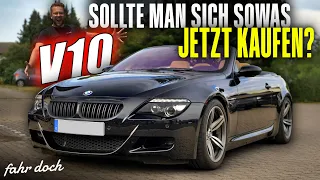 Göttlicher Sound! BMW M6 E64 V10 in Traumzustand! Gebrauchtwagencheck | Fahr doch