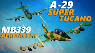 Dogfight A-29 Super Tucano Vs MB-339 Aermacchi | Digital Combat Simulator | DCS |