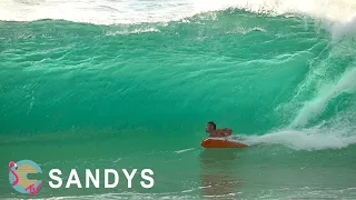 Sandys Bodyboarding (Raw)
