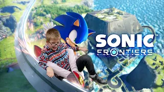 Sonic Frontiers, Первый раз играю