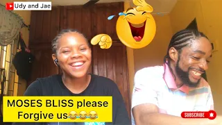 😂Funny couple singing FOR LIFE song by MOSES BLISS #mosesblissforlife #funnyvideo #romanticcouple