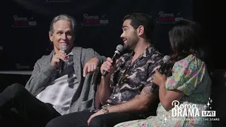 Summer at The Shore - Jesse Metcalfe, Gregory Harrison, and Shawlini Manjunath-Holbrook at RomaDrama