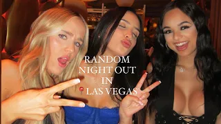 RANDOM NIGHT OUT IN LAS VEGAS || SARAH TONIIN