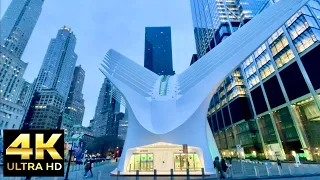 Walking around World Trade Center NYC 🇺🇸2021