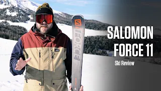 Salomon Force 11 2020 Snow+Rock Ski Review