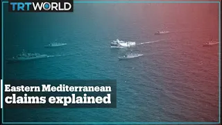 Turkey-Greece eastern Mediterranean claims explained