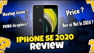 iPhone Se 2020 Review After One Month Use | PUBG TEST | Should You Buy For PUBG 2024 ? | PUBG Mobile