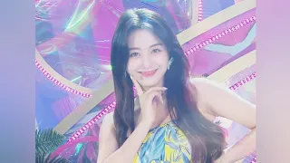 지효직캠왜안줘ㅠㅠ [210612 음악중심 트와이스 지효 직캠 알콜프리  TWICE JIHYO Alcohol-Free Fancam]