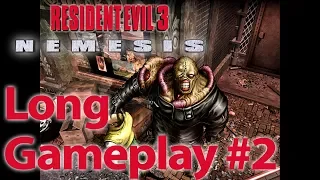 Resident Evil 3: Nemesis [PSX] - LONG GAMEPLAY - Infinite Ammo + Health