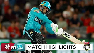 Bartlett, Khawaja stand up as Heat overpower Renegades | KFC BBL|12