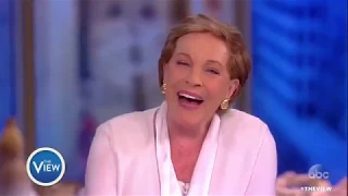 Julie Andrews On "The View", promoting 'Despicable Me 3' and The Arts (2017)