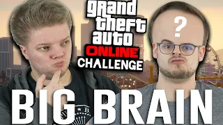 Es ist wieder BIG BRAIN TIME beim GTA Online Quiz