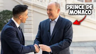 JE RENCONTRE LE PRINCE DE MONACO !!