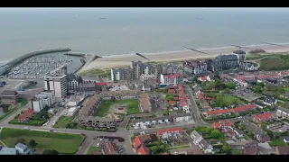 Cadzand bad - drone (4K)