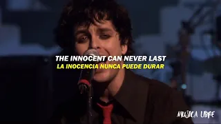 Green Day - Wake Me Up When September Ends // Sub. Ingles - Español