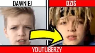 Jak zmienili się Youtuberzy? czuuX Poszukiwacz DeeJayPallaside SA Wardega IsAmUxPompa Mandzio Kaiko