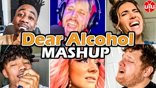 Dear Alcohol Mashup | Dax Open Verse TIKTOK Challenge | Unzipped Compilation