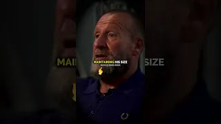 Dorian Yates Talks about Serge Nubret's Physique 🧐 #shorts