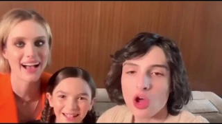 The Turning cast Finn Wolfhard, Mackenzie Davis & Brooklyn Prince Q & A on Twitter