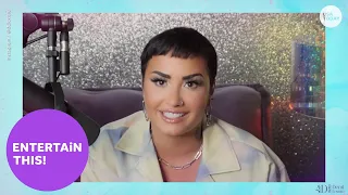 Demi Lovato announces that they're nonbinary and will use they/them pronouns | Entertain This